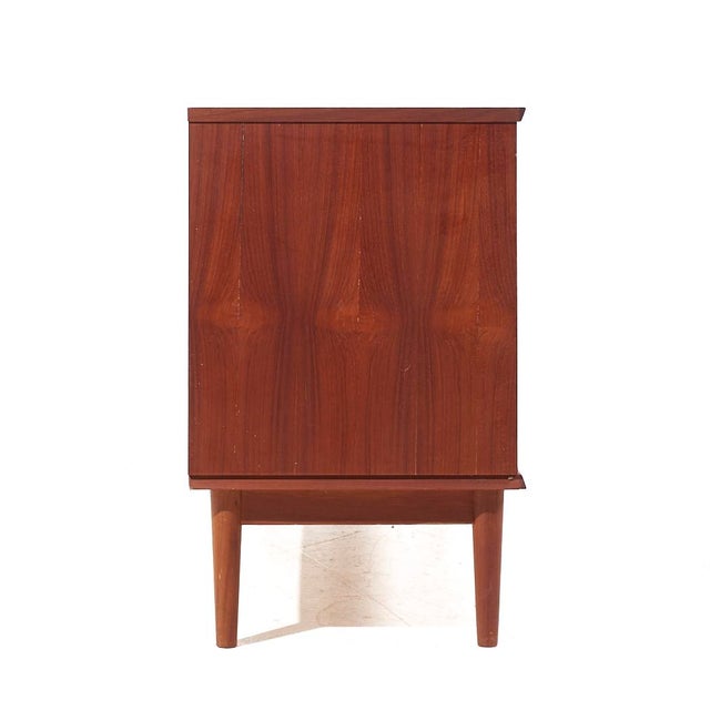 Mid 20th Century Arne Vodder Style Mid Century Teak Credenza For Sale - Image 5 of 13