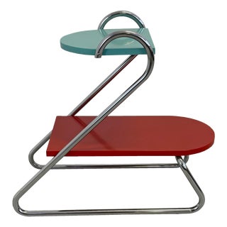 Functionalist Model 5431 Plant Stand from Mücke Melder, 1930s For Sale