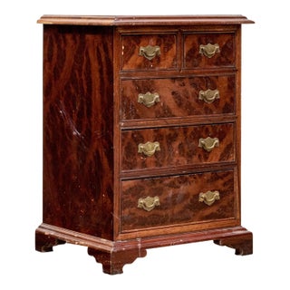 Antique Salesman Sample Mahogany Chest of Drawers For Sale
