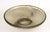 Very decorative mid century glass bowl out of France. Artfully crafted in the period around 1960, this modern designed,...