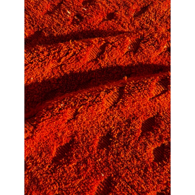 Moroccan Beni Ouarain Wool Rug, 1990 For Sale - Image 4 of 10