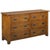 Mission 6 Drawer Dresser - Michael's Cherry For Sale - Image 9 of 10