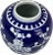 Chinese Late 19th Century Chinese Blue and White Porcelain Ginger Jar Vase For Sale - Image 3 of 6