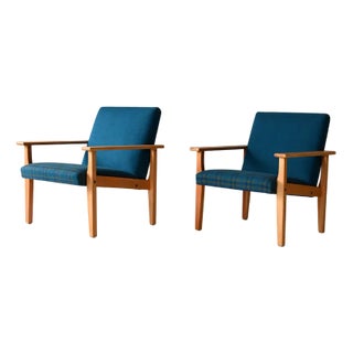 Set of Lounge Chairs by Svein Bjørneng, 1960s For Sale