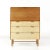 Raymond Loewy for Mengel Mid Century Secretary Highboy Dresser This dresser measures: 36 wide x 19 deep x 47.5 inches high...