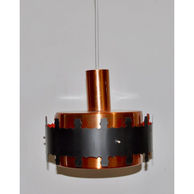 Danish Ceiling Lamp by Werner Schou for Colonell Elektro, 1960s For Sale - Image 15 of 15