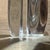 Mid-Century Modern Baccarat "Rose" Faceted Crystal Bud Vase For Sale - Image 9 of 16