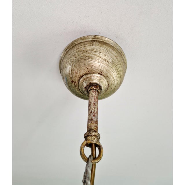 Vintage Italian Chandelier by Banci Firenze, 1970s For Sale - Image 15 of 16