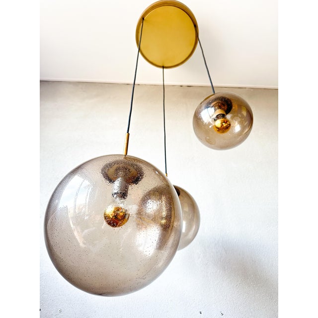 Vintage Cascade Chandelier from Peill and Putzler, 1970s For Sale - Image 4 of 15