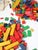 1970s Sears Little Learners Mailbag of Blocks Wooden Block Sets For Sale - Image 16 of 18