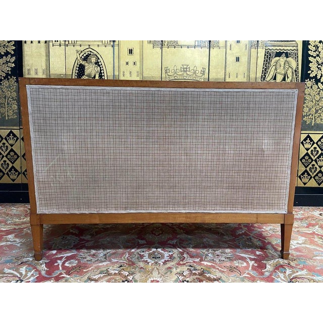 English Adam Style Sofa For Sale - Image 6 of 8