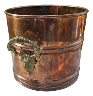 Antique Copper Pot, 1920s