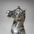 Set of six pewter stirrup cups (marked 95% pewter) made by the Italian manufacturer Forst in the 1970s. Each cup features...