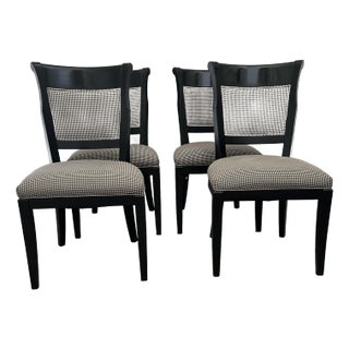Dining Room Chairs by Zimmerman Chair - Set of 4 For Sale