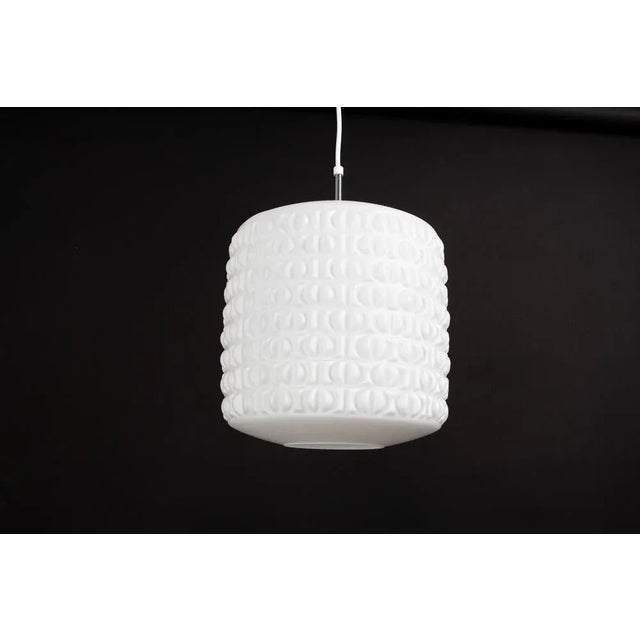 Pendant Light attributed to Gangkofner for Peill & Putzler, Germany, 1960s For Sale - Image 6 of 9