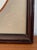 1970s Vintage Original Wood Framed and Signed Deer and Tree Artwork. For Sale - Image 5 of 10