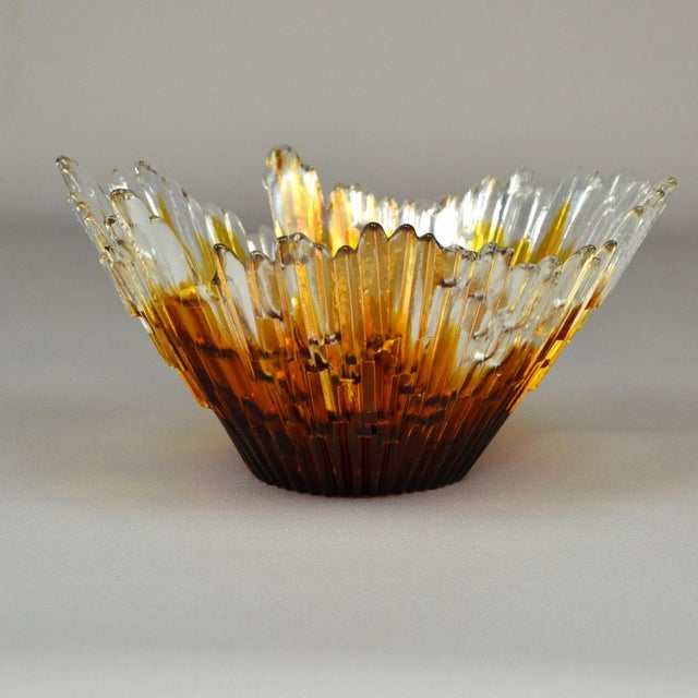 Revontulet Glass Bowl by Tauno Wirkkala For Sale - Image 10 of 16