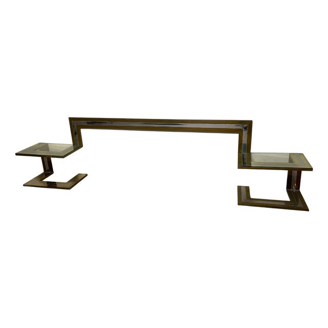 Headboard with Bedside Tables by Sandro Petti, 1970s For Sale