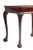 Kindel Furniture Late 20th Century Kindel Mahogany Tea Table From Irish Georgian Collection Claw & Ball Feet For Sale - Image 4 of 5