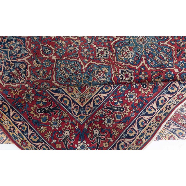 Persian Kirman Rug For Sale - Image 4 of 10
