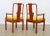 George Zee Mid 20th Century George Zee & Co. Anglo-Chinese Teak Extendable Dining Table & 8 Horseshoe Back Chairs - Set of 9 For Sale - Image 4 of 12