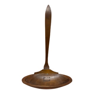 Oversized Wooden Spoon Decor For Sale