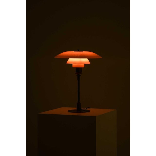 PH-4/3 Table Lamp in Brass and Glass by Poul Henningsen for Louis Poulsen, 1927 For Sale - Image 6 of 11