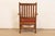 Brown Stickley Brothers Antique Mission Oak Arts & Crafts Armchair, Circa 1900 For Sale - Image 8 of 10