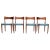 Dining Room Chairs by C. Linneberg for B. Pedersen, Denmark, 1970s, Set of 4 For Sale - Image 6 of 6