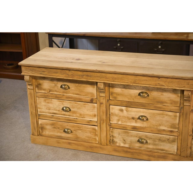 9-Drawer Workshop Cabinet, 1950s For Sale - Image 13 of 14
