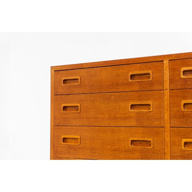 Wood Chest of Drawers by Poul Hundevad For Sale - Image 7 of 11