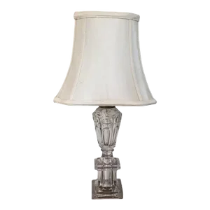 19th Century Classical Empire Boston & Sandwich Glass Company Lamp