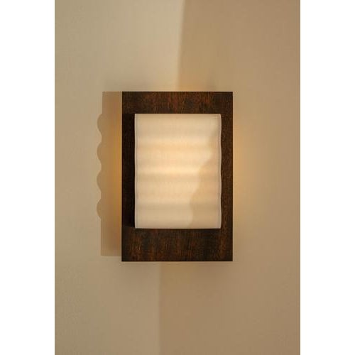 Frame Wood Medium Wall Lamp by Violaine d'Harcourt For Sale - Image 4 of 8
