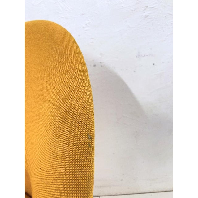 Orange Ice Cream Cone Chair attributed to Verner Panton, 1950s-1960s For Sale - Image 9 of 15