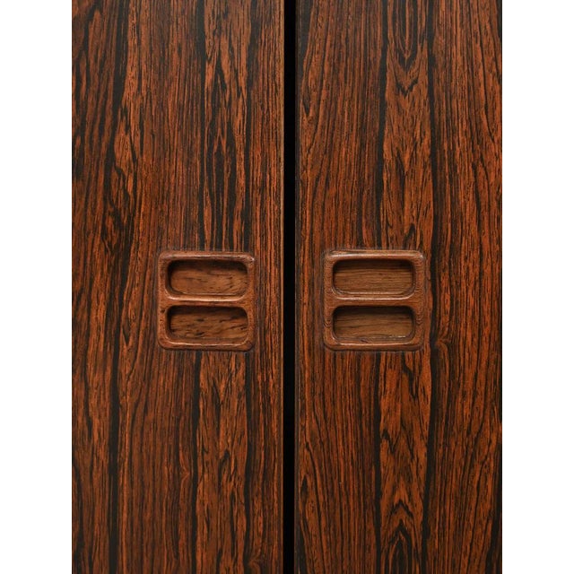 Paper Danish Sidebaord with Rosewood Effect from Denka, 1950s For Sale - Image 7 of 11