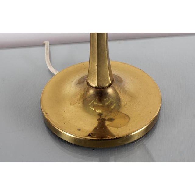 Mid-Century Brass Bedside Lamps, Italy, 1970s, Set of 2 For Sale - Image 12 of 17