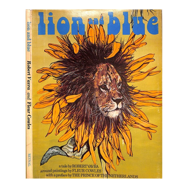 "Lion and Blue" 1974 Favra, Robert For Sale