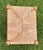 Textile Vintage Woven Rush Seat Wooden Footstool For Sale - Image 7 of 10