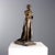 Felice Bialetti, Woman with a Book, Bronze For Sale - Image 8 of 8