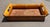 Large Vintage Handmade Bamboo and Split Reed Tray With Handles For Sale - Image 4 of 12