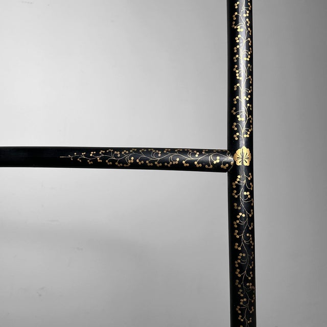 Antique Japanese Wooden Kimono Stand, 1920s For Sale - Image 13 of 18