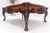 Henredon Fine Large 44x54" Square Carved Flame Mahogany Coffee Table MINT