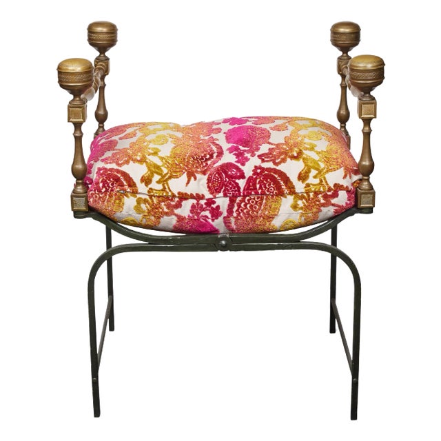 c. 1900, Savanarola Chair For Sale