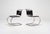 Pair of Ludwig Mies Van Der Rohe for Knoll Mr10 Chairs 1970 C. For Sale - Image 10 of 14