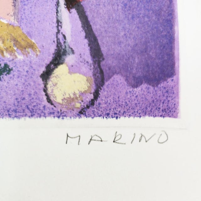 Marino Marini, Marino from Shakespeare ZWR London VIII, 1978, Engraving For Sale - Image 8 of 11