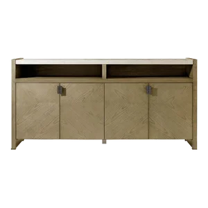 Light Modern Four-Door Buffet