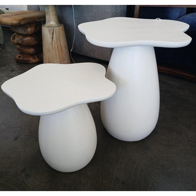 Mid-Century Modern Bloom Side Table For Sale - Image 3 of 3