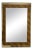 1970s Dal Vera Bamboo & Brass Mirror For Sale