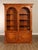 Ethan Allen 'Legacy' Maple Open Carved Library Bookcase For Sale - Image 17 of 18