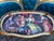 1980 French Louis XVI Blue Velvet Gilt Beech Settee For Sale - Image 12 of 15